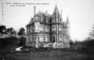 Château de Lanvinec (enquête thématique régionale Les châteaux du 19e siècle en Bretagne)