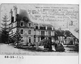 Château des Hurlières (Châtillon-en-Vendelais) ancienne enquête thématique régionale châteaux 19e