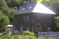Moulin à farine Correc, actuellement maison (Kerfot)