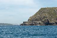 Batterie de Cornouaille, pointe de Cornouaille (Roscanvel)