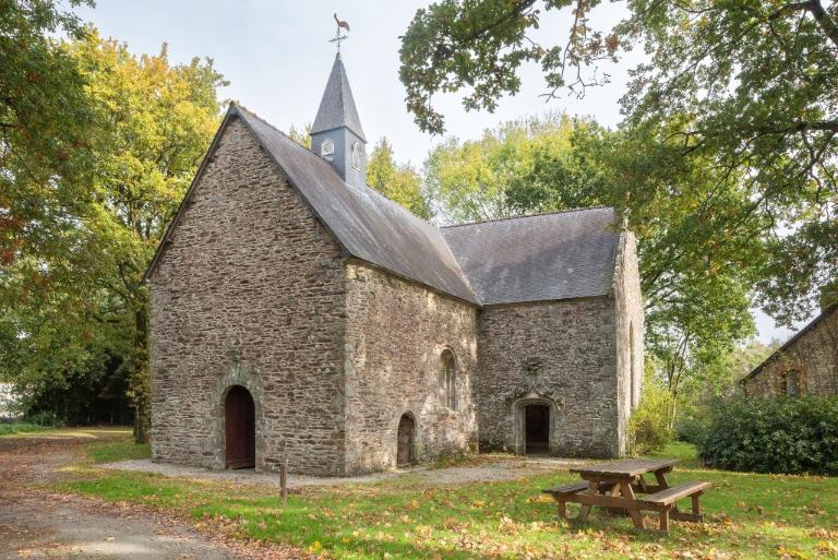 Chapelle Saint-Maurice, Saint-Maurice (Le Quillio)
