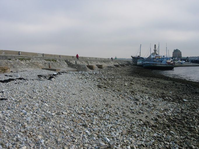 Digue dite route du Sillon, le Sillon (Camaret-sur-Mer)