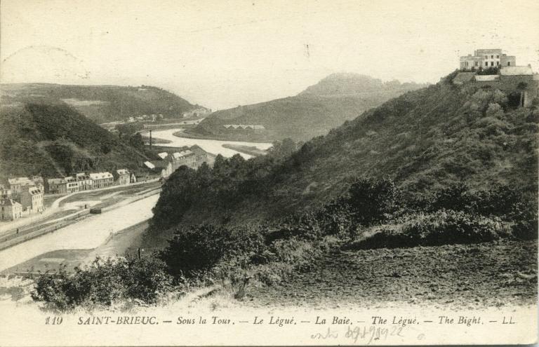 Villa dite villa Rohannec'h, puis lycée agricole, puis centre culturel (Saint-Brieuc) TRAVAIL EN COURS