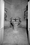 Fonts baptismaux, église Paroissiale Saint Pierre (Plouguernével)