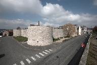 Restes du château de Pierre II, 2 place du château (Guingamp)