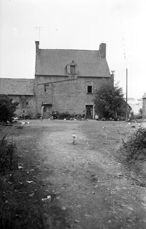 Manoir de Kerandré, 40 rue de Kerandré (Hennebont)