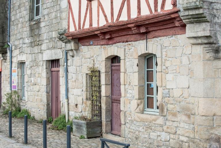 Maison Le Pavillon d'en bas, 26-28 rue Philippe Vannier (Auray)