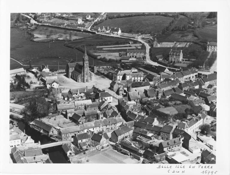 Château de Belle-Isle, Ar vouden (Belle-Isle-en-Terre)