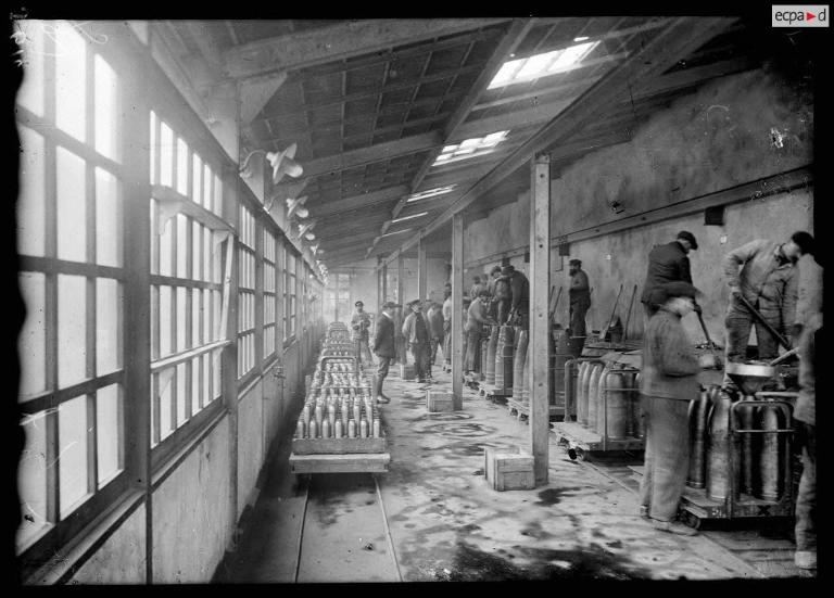 Pyrotechnie de Saint-Nicolas (Guipavas)