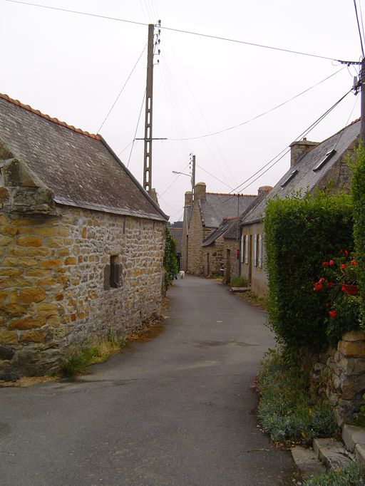 Secteur urbain de Rostellec (Crozon)