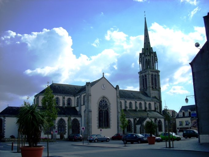 Église paroissiale Saint-Melaine