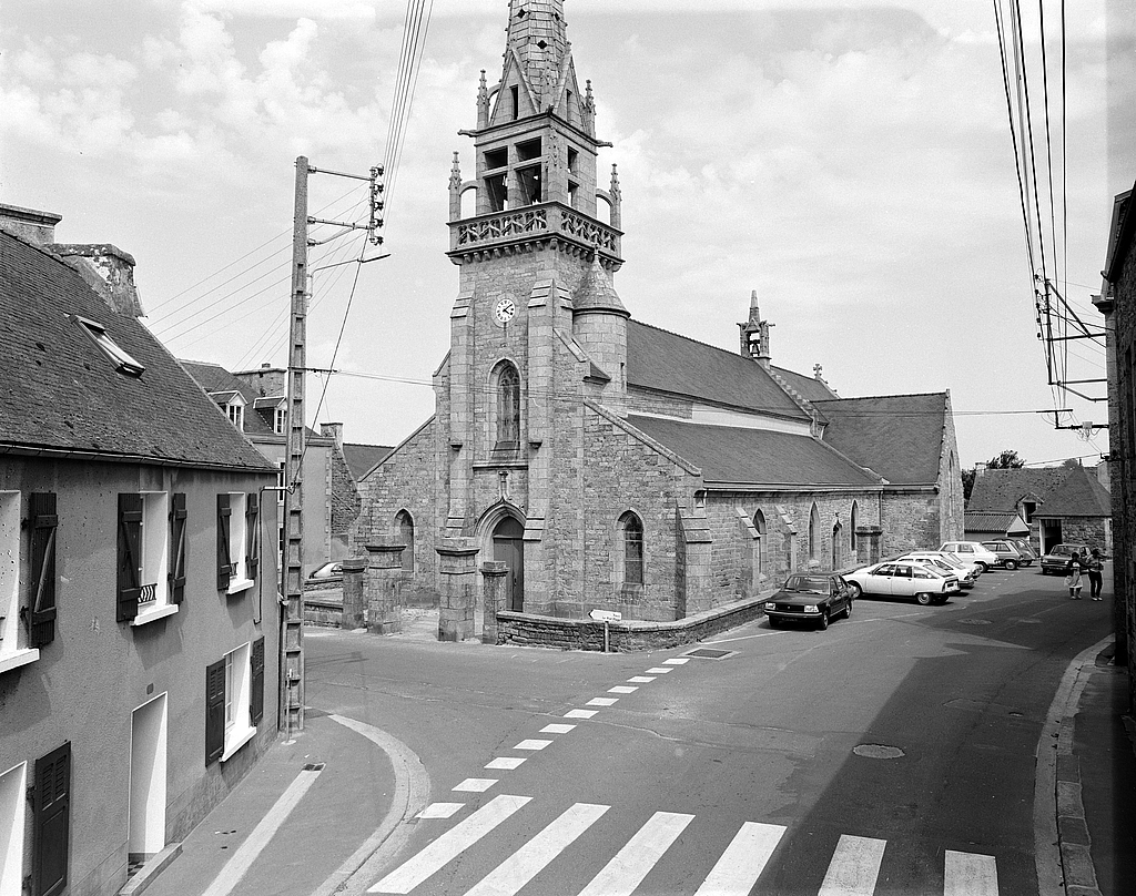 Eglise paroissiale Saint-Adrien (Santec)