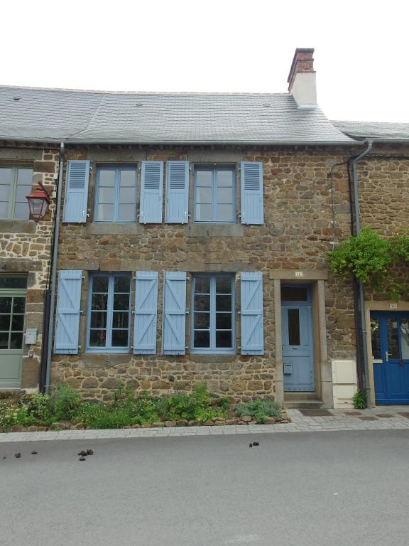 Maison, 12 rue du Chauchil (Hédé fusionnée avec Bazouges-sous-Hédé pour former la commune de Hédé-Bazouges en 2009)