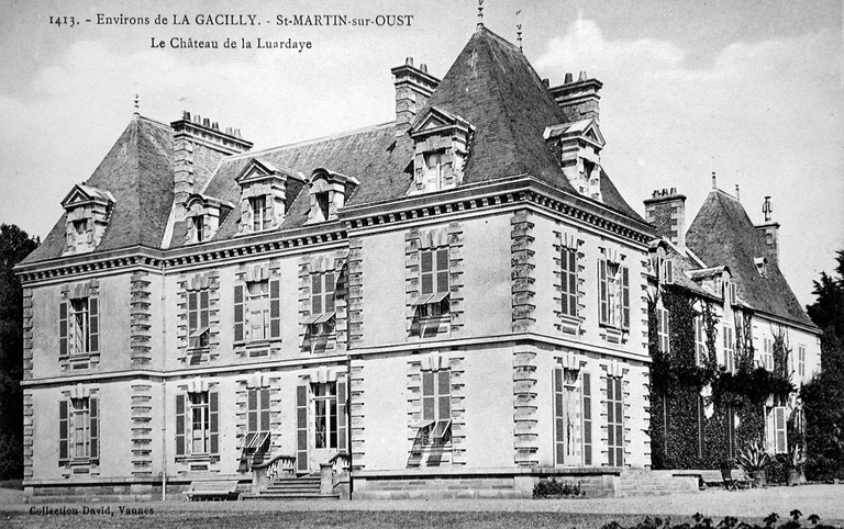 Château, la Luardaye (Saint-Martin-sur-Oust)