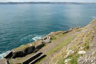 Batterie d'artillerie de 47 mm à tir rapide, Îlot des Capucins (Roscanvel)
