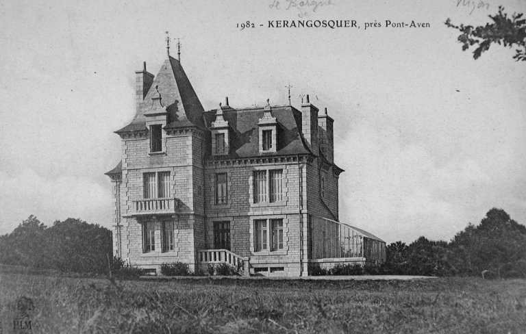 Château de Kerangosquer (Pont-Aven)