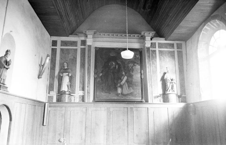 Eglise paroissiale Saint-Gilles-des-Champs, rue du 19 mars 1962 (Hennebont)