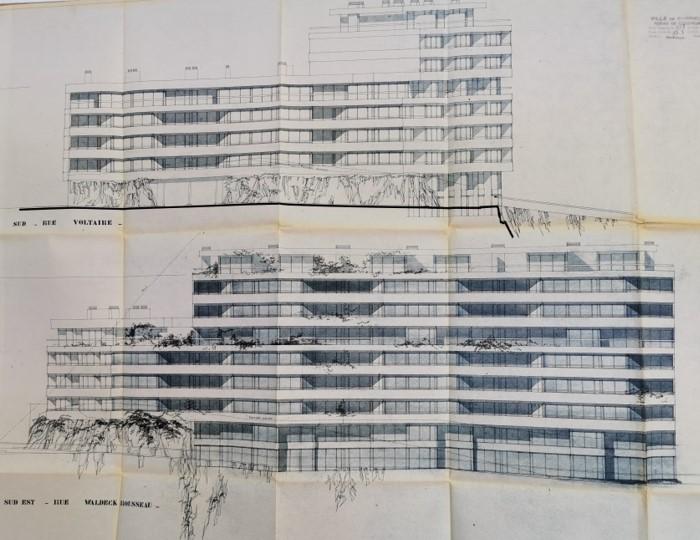 Immeuble Eden Roc, 32 boulevard Waldeck Rousseau (Saint-Brieuc)