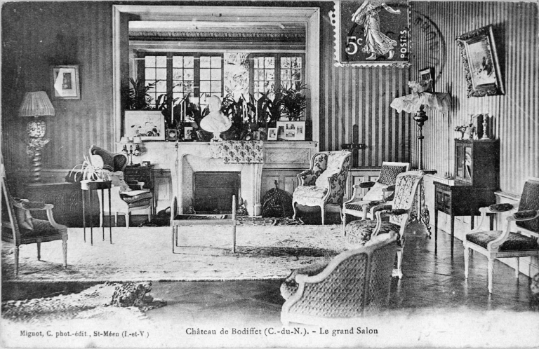 Château, Bodiffé (Plémet)