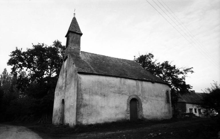 Chapelle Saint-Nicodème, actuellement Saint-Joseph, Roc Brien (Ploërmel)
