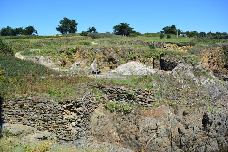Les daviers à goémon en Bretagne