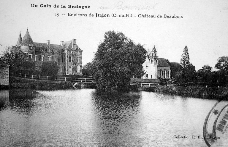 Château de Beaubois (Bourseul)