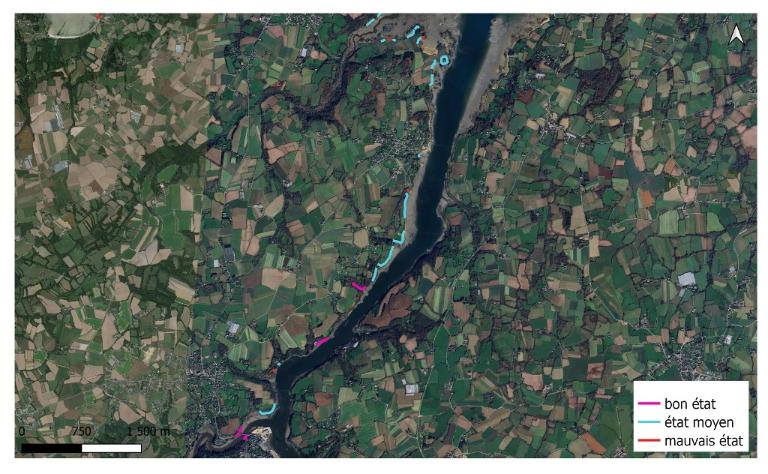 Les constructions littorales en pierre sèche entre Penvénan et Plouguiel