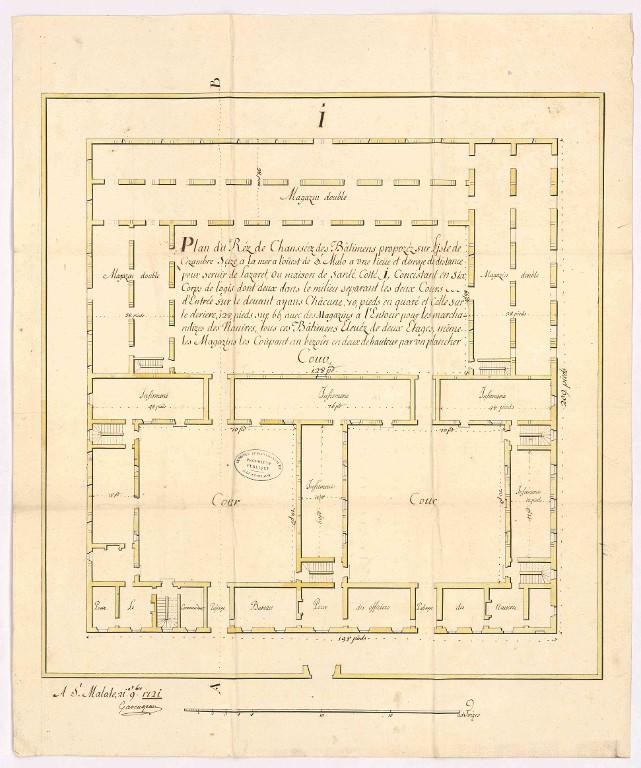 Ensemble fortifié et batteries d'artillerie de l'Île Cézembre (Ostwall Ra 277) (Saint-Malo)