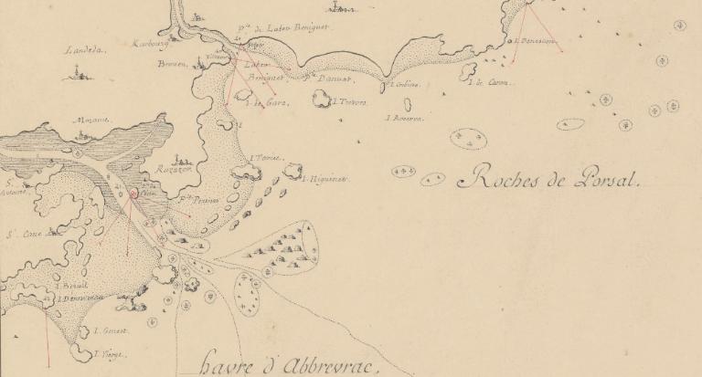 Fort Cézon (A 36), Île Cézon (Landéda)