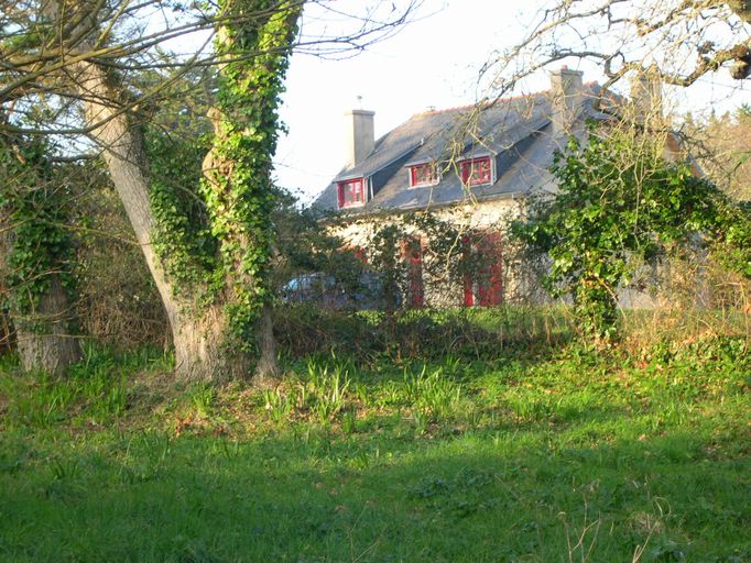 Maison de villégiature dite villa Le Joncour, le Fret (Crozon)