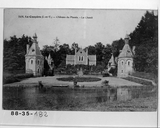 Château du Plessix (La Couyère et Tresboeuf) - ancienne enquête thématique Inventaire des châteaux du 19e siècle en Bretagne