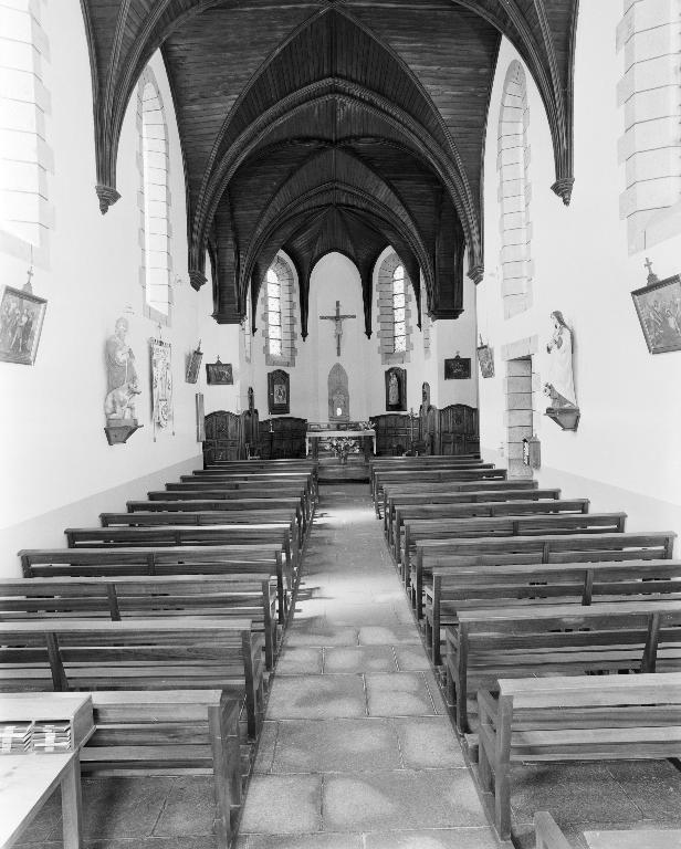 Église paroissiale Saint-Laurent (La Grée-Saint-Laurent)