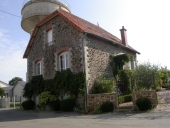 Maison, 15 rue du Chemin Horain (Hédé fusionnée avec Bazouges-sous-Hédé pour former la commune de Hédé-Bazouges en 2009)