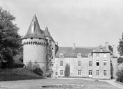 Château fort, château de Brignac (Saint-Guyomard)