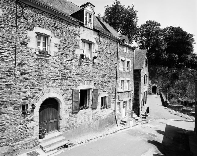 Maison, 7 rue du Val d'Oust (Josselin)