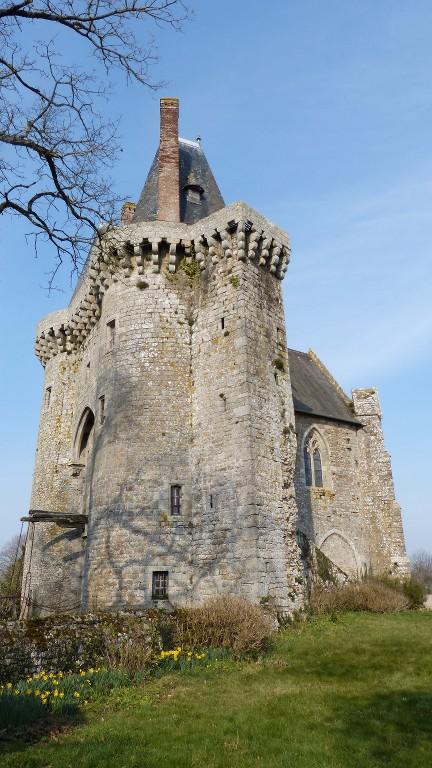 Château Fort, Montmuran (Les Iffs)