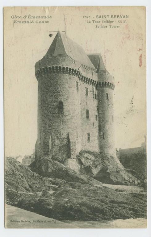 Tour Solidor, Anse Solidor, Saint-Servan (Saint-Malo)
