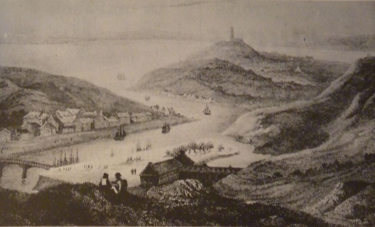 Pont dit le Pont Favigo ou le Pont-de-Pierre, le Légué (Saint-Brieuc)
