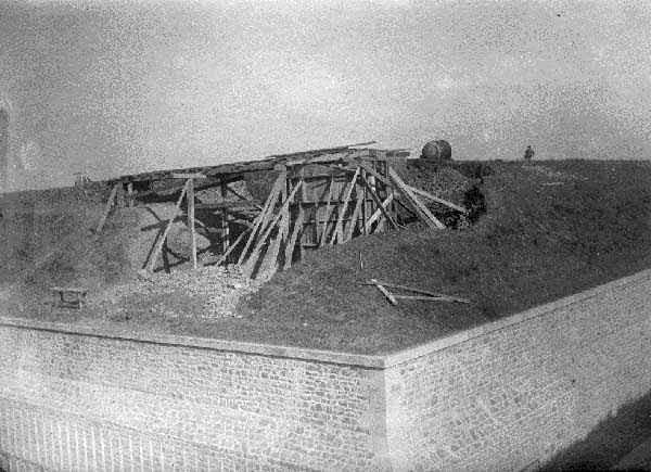 Réduit de la Croix Saint-Michel dit fort Saint-Michel (Ouessant)