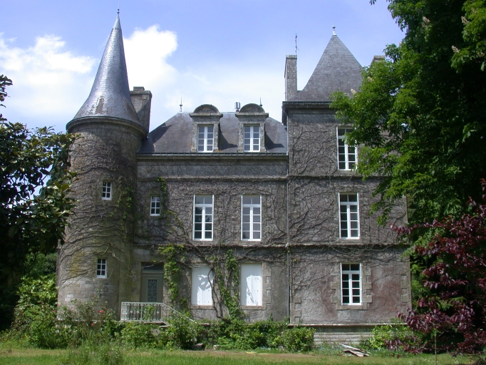 Château, Pen-Mané (Saint-Barthélemy)