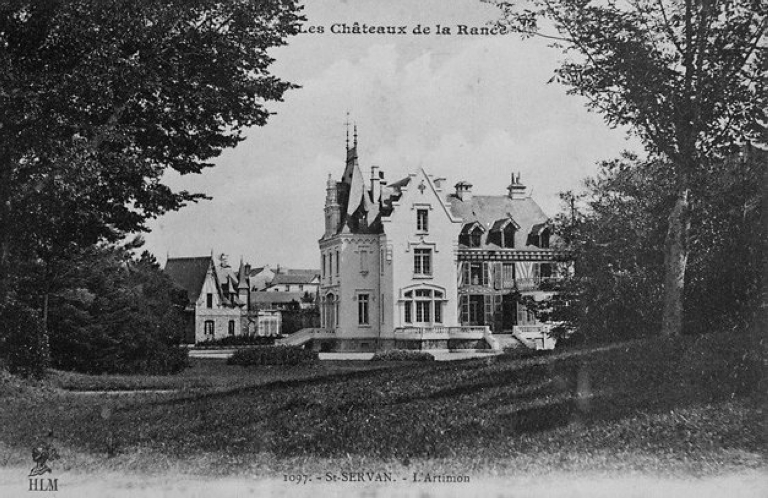 Château-villa dit l'Artimon