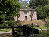 Canal d'Ille-et-Rance, Maison éclusière n°22, Malabrie (Bazouges-sous-Hédé fusionnée avec Hédé pour former la commune de Hédé-Bazouges en 2009)