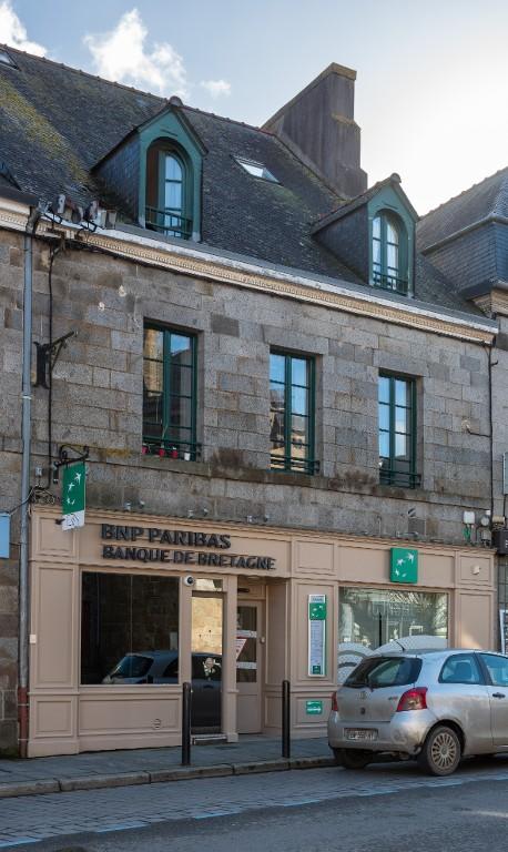 Maison, 4 rue Notre-Dame ; 25 rue des Champs (Combourg)