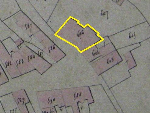 Maison, 12 rue Vieille-Ville (Hennebont) - détruite août 1944