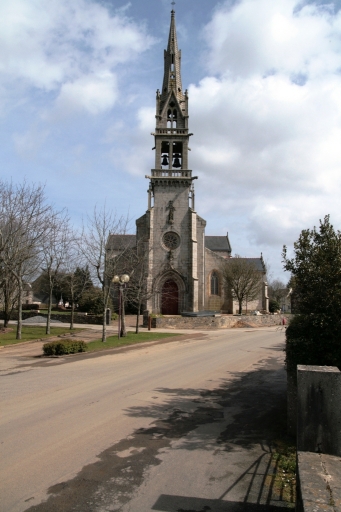 Eglise paroissiale Saint-Pierre (Hanvec)