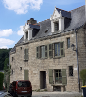 Hôtel de Pithouays, 2 rue des Lombards (Hennebont)