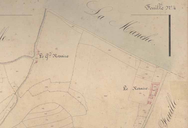 Front de mer : le front de mer 'Les Rosaires' (Plérin-sur-Mer)