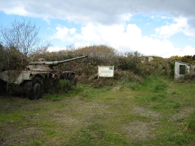 Ensemble fortifié de la pointe Robert (Roscanvel)