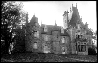 Maison de notable dite château de Crec'h Bleiz, rue de l'Amiral de Cuverville (Penvénan)