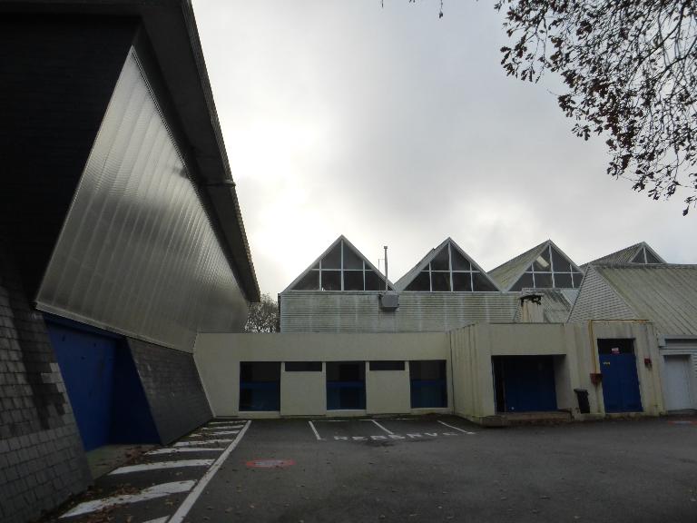 Salles omnisports des Sables Blancs (Concarneau)